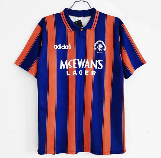 Rangers 1993/94 Third Football Jersey Retro
