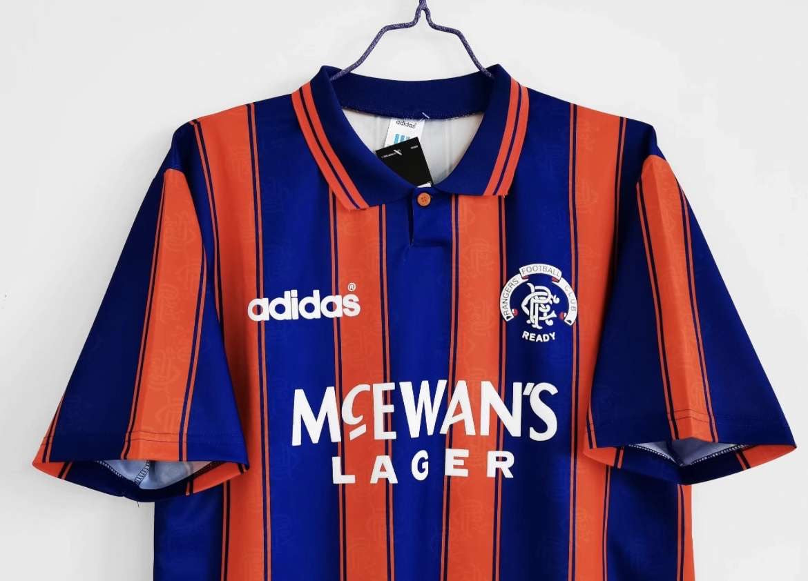 Rangers 1993/94 Third Football Jersey Retro