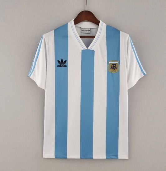 Argentina 1994 Home Soccer Jersey Replica