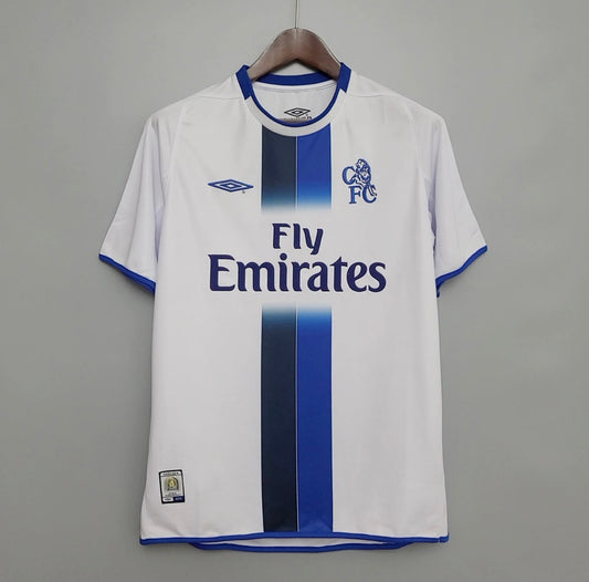 Chelsea 2003/04 Away Soccer Jersey