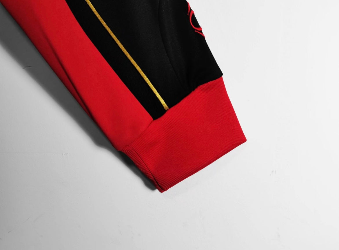 AC Milan Home Jersey 2006/07 Long Sleeve
