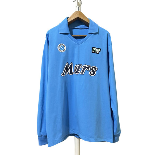 Naples Home Long Sleeve Jersey 1988/89 Edition