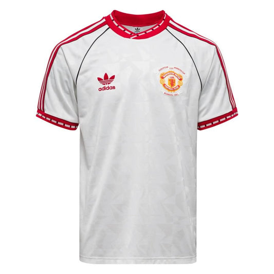 Manchester United 1991 Away Jersey, Recycled Polyester