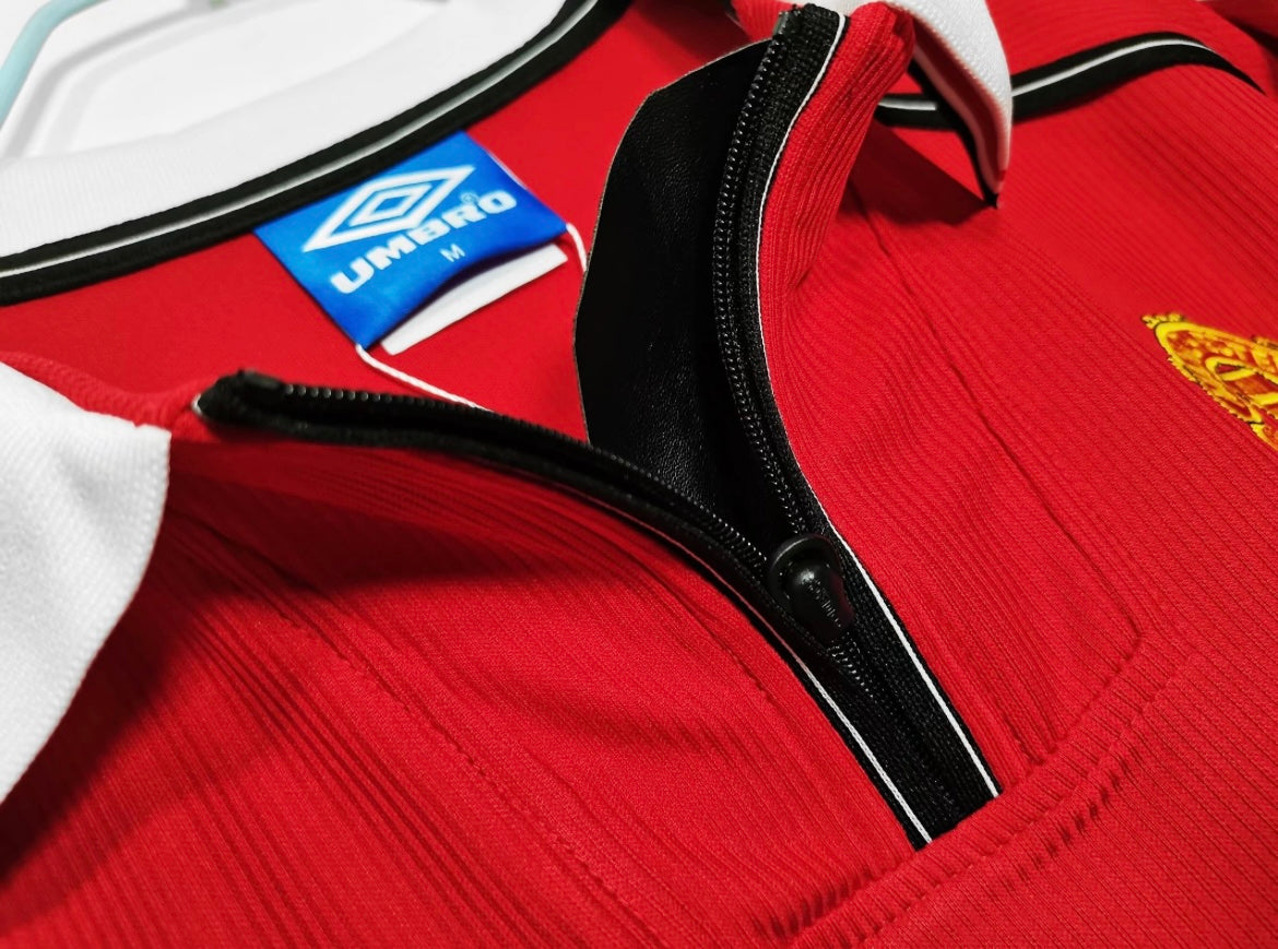 Manchester United Home Jersey 1998/99 Season