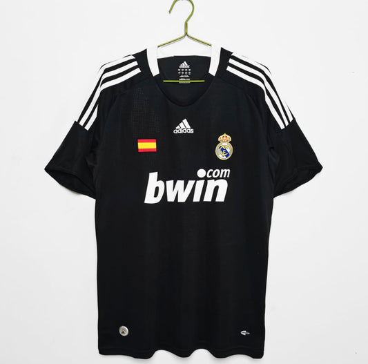 Real Madrid 2008/09 Authentic Away Jersey