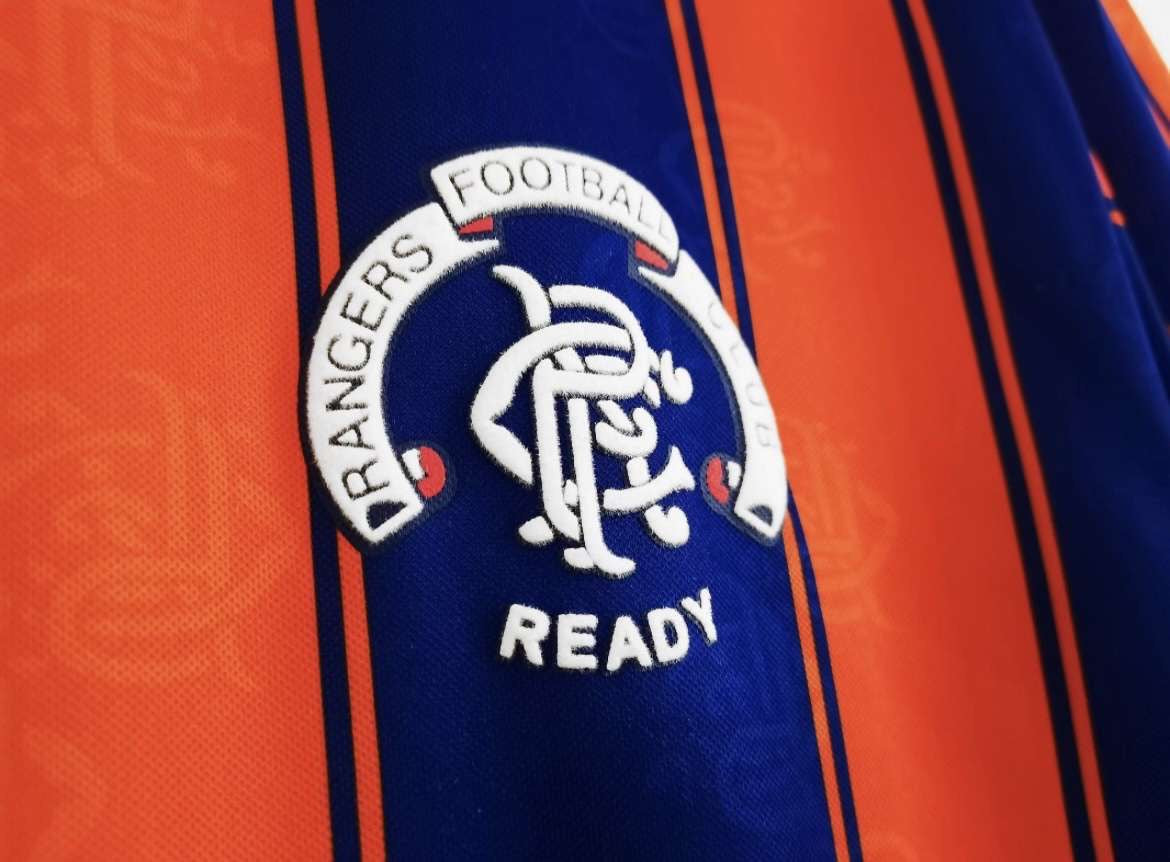 Rangers 1993/94 Third Football Jersey Retro