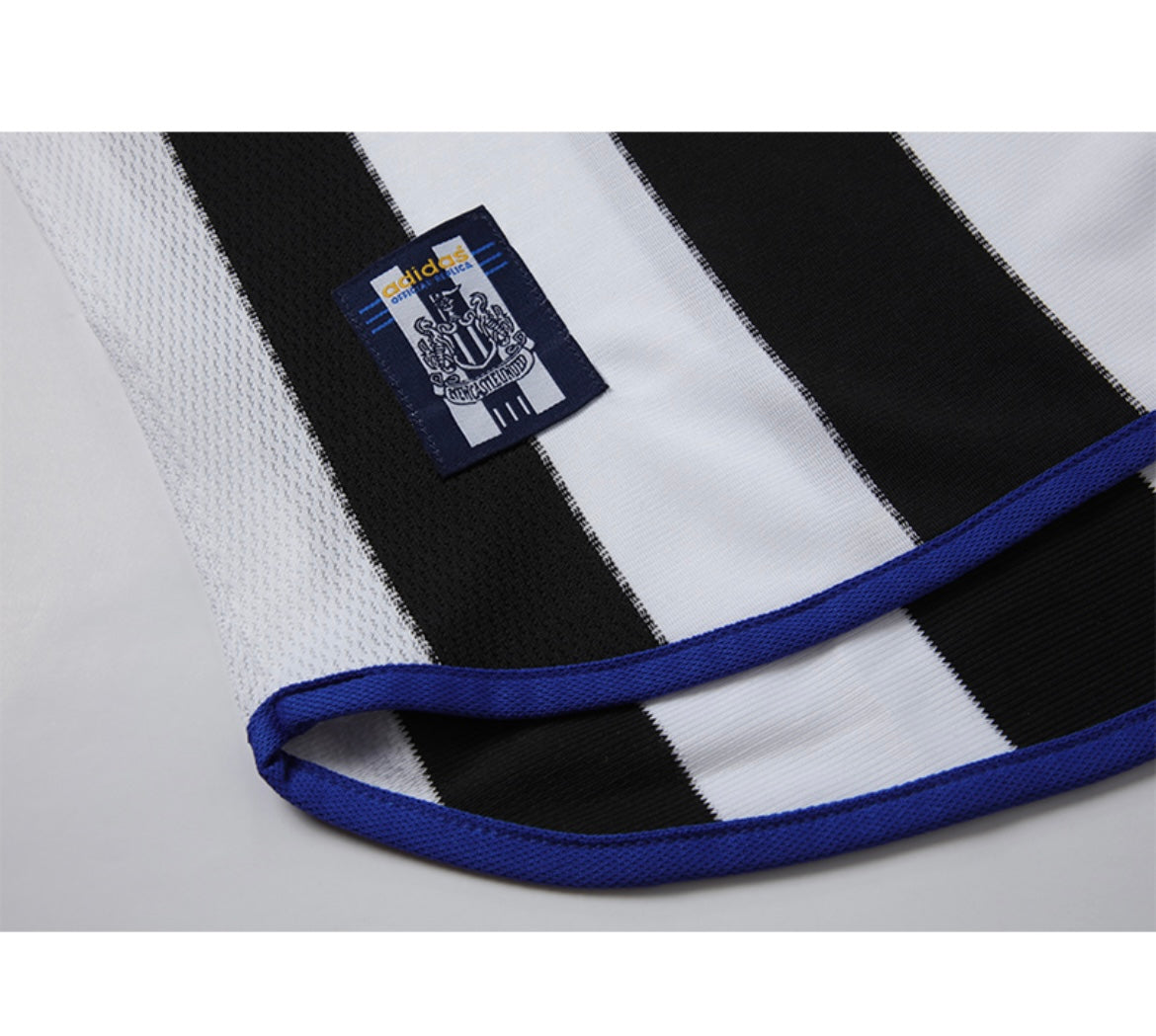 Newcastle United 2000/01 Season Home Jersey Replica