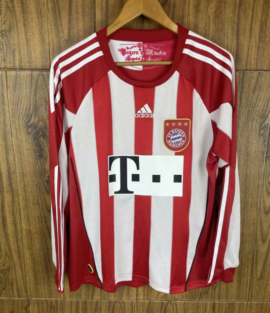 FC Bayern 2010/11 Home Jersey - Long Sleeve Edition