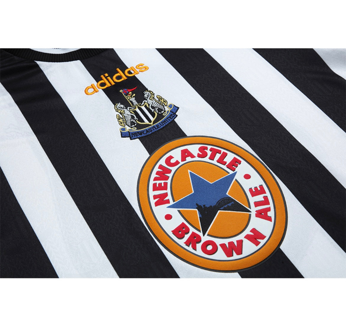 Newcastle Home Jersey 1997/98 Edition