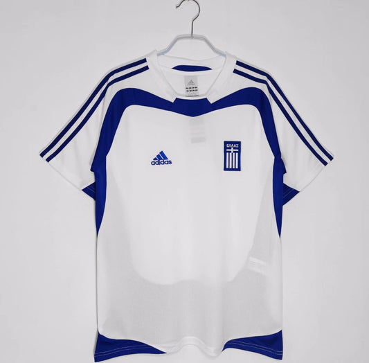 2004 Greece Home Jersey