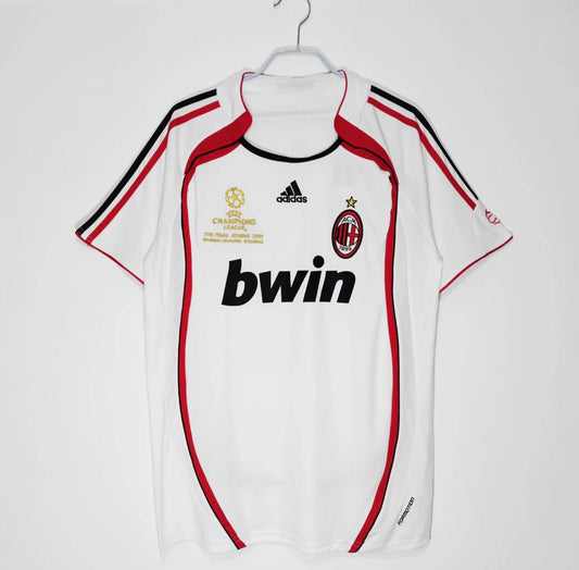 AC Milan 2006/07 Away Soccer Jersey
