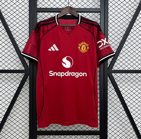 Manchester United Home Jersey 2025/26 Edition