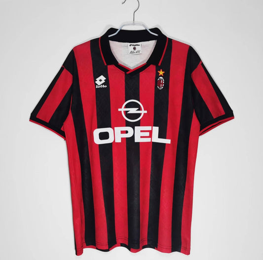 AC Milan 1995/96 Home Jersey Replica
