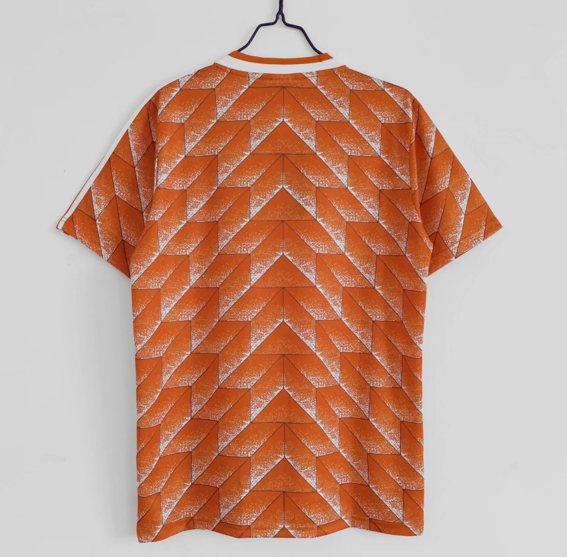 1988 Netherlands Home Jersey