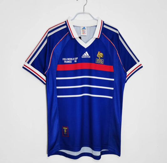 1998 France Home Jersey