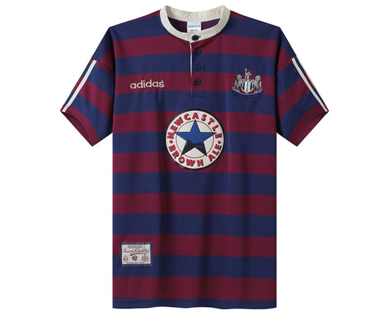 Newcastle 1995/96 Retro Away Soccer Jersey