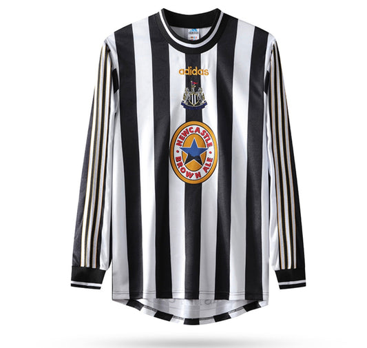 Newcastle 97/98 Home Long Sleeve Jersey Replica