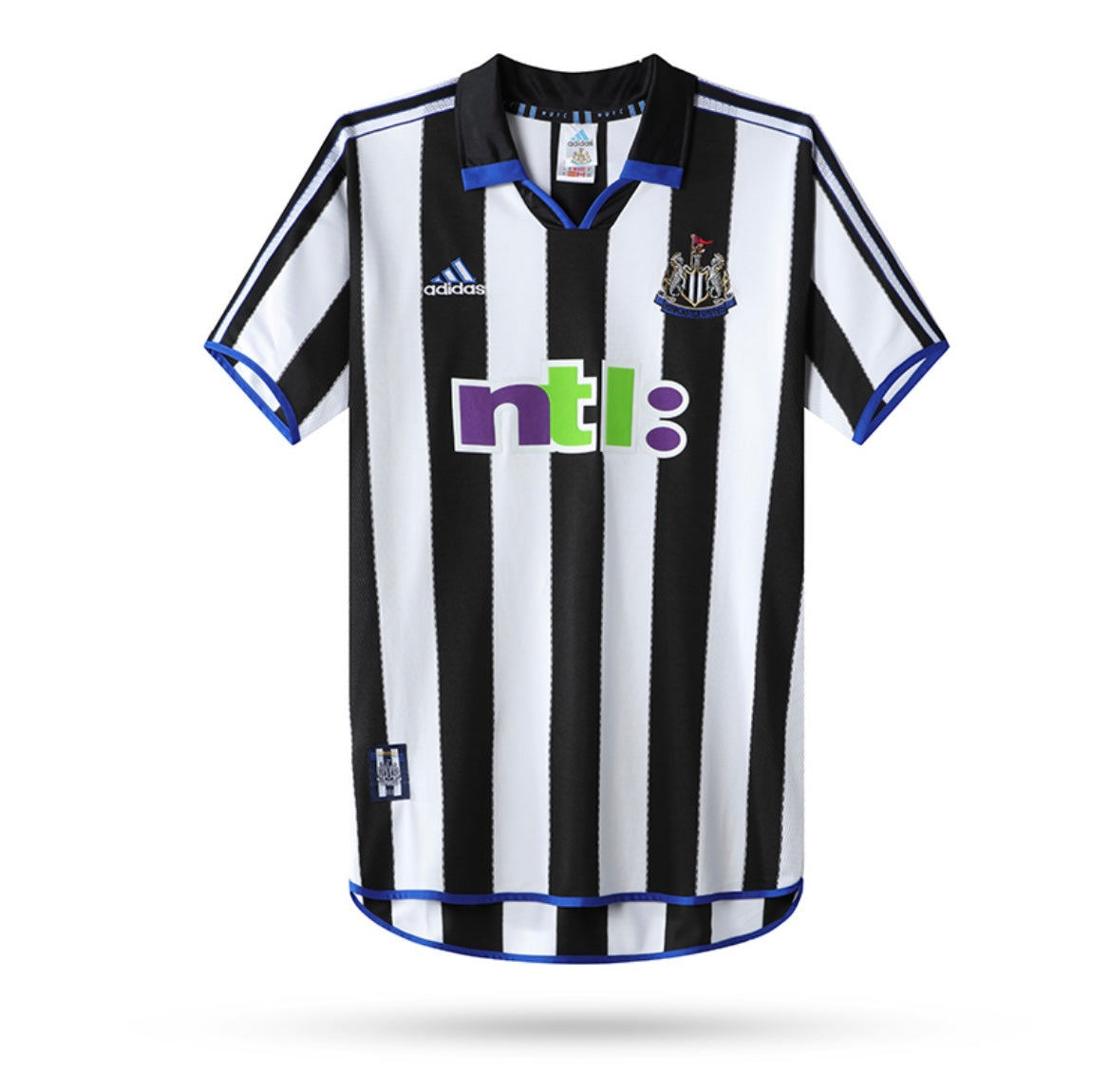 Newcastle United 2000/01 Season Home Jersey Replica