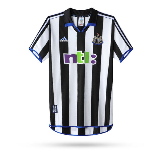 Newcastle United 2000/01 Season Home Jersey Replica