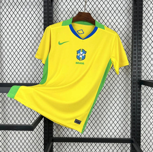 2025 Brazil Home Jersey