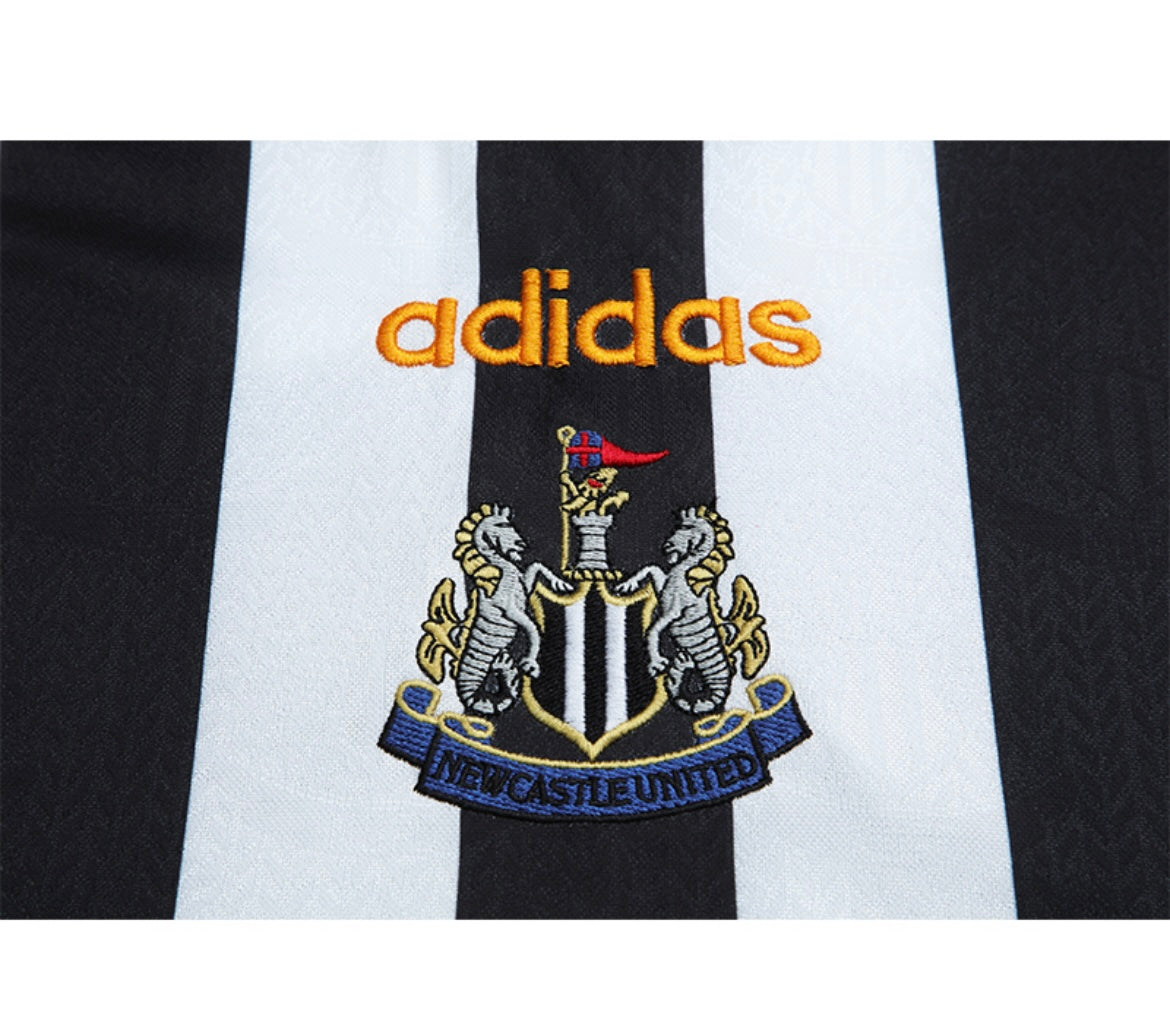 Newcastle 97/98 Home Long Sleeve Jersey Replica