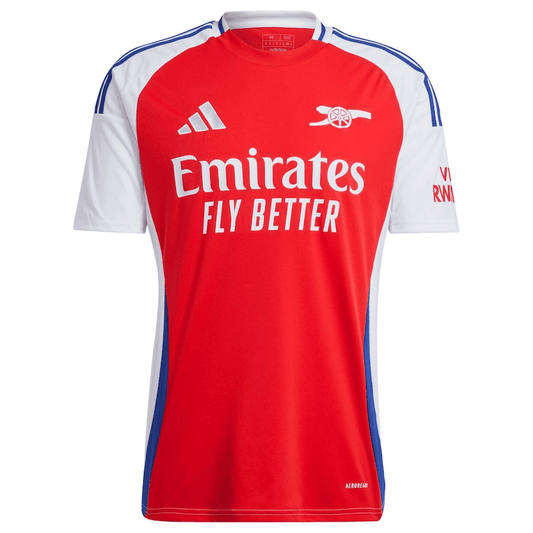 Arsenal 2024/25 Jersey with Moisture-Wicking Tech