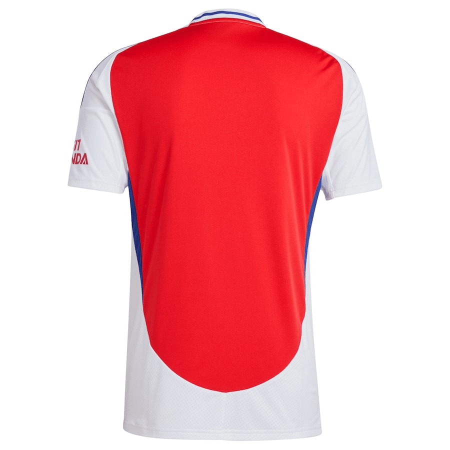 Arsenal 2024/25 Jersey with Moisture-Wicking Tech