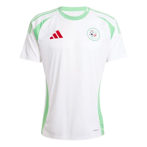 Algeria Home Soccer Jersey with Aeroready Tech
