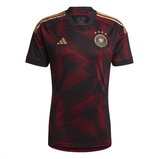 Germany 22/23 Soccer Jersey - Moisture-Wicking Tech