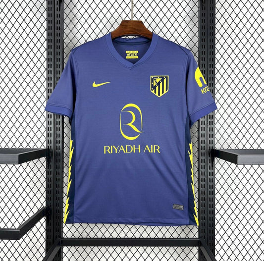 Atlético Madrid 2025/26 Away Soccer Jersey