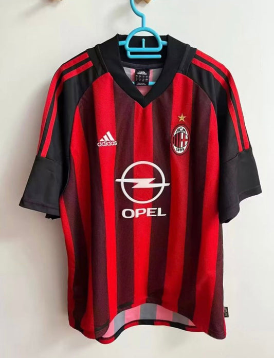 AC Milan Jersey 2002/03 Home Edition