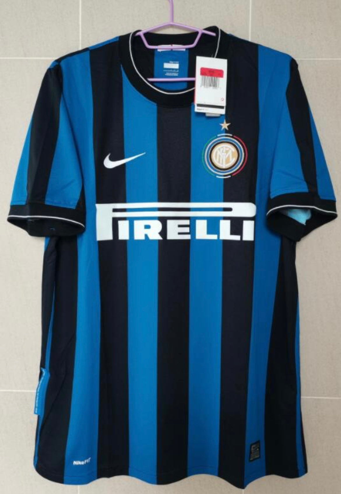 Inter Milan 2009/10 Home Jersey
