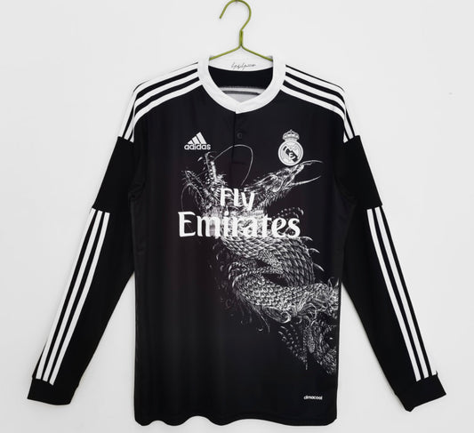 Real Madrid 2014/15 Third Kit Jersey Long Sleeve