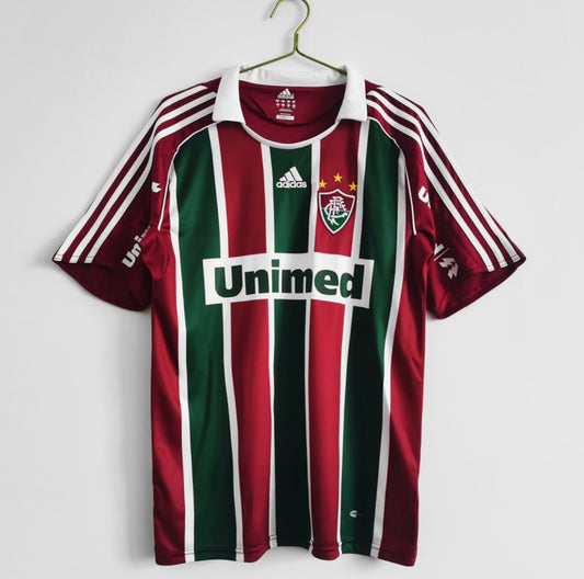 Fluminense Home Soccer Jersey 2008/09 Season