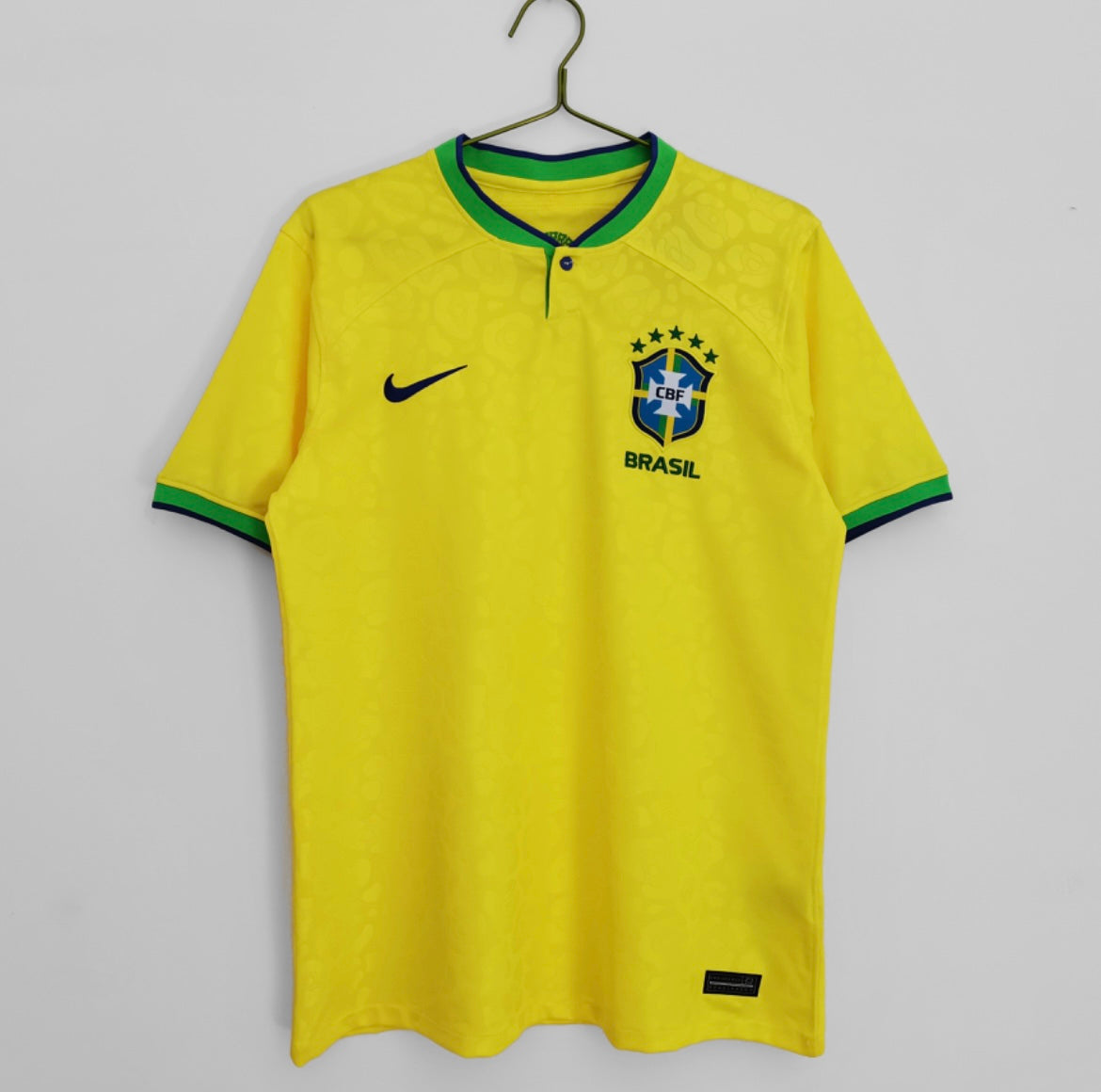 Brazil 2022 Soccer Jersey
