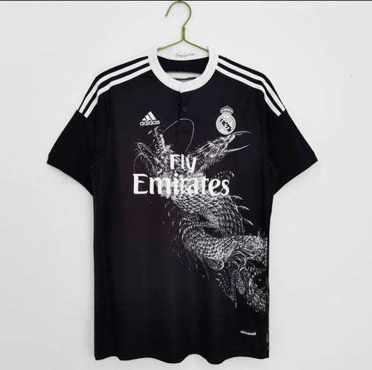 Real Madrid 2014/15 Third Soccer Jersey