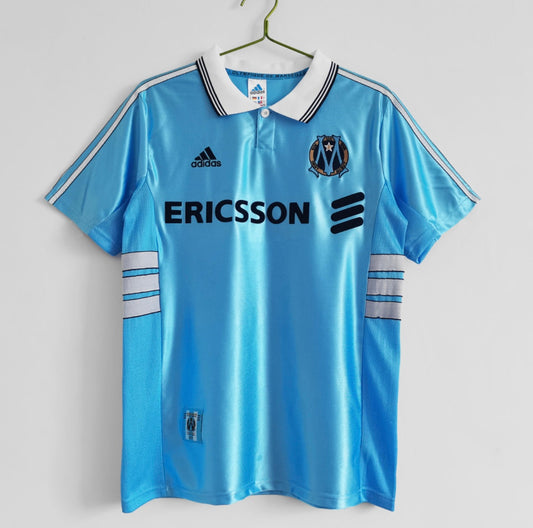 Olympique Marseille 1998/99 Jersey Retro Design