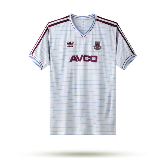 West Ham 1986/87 Replica Away Jersey