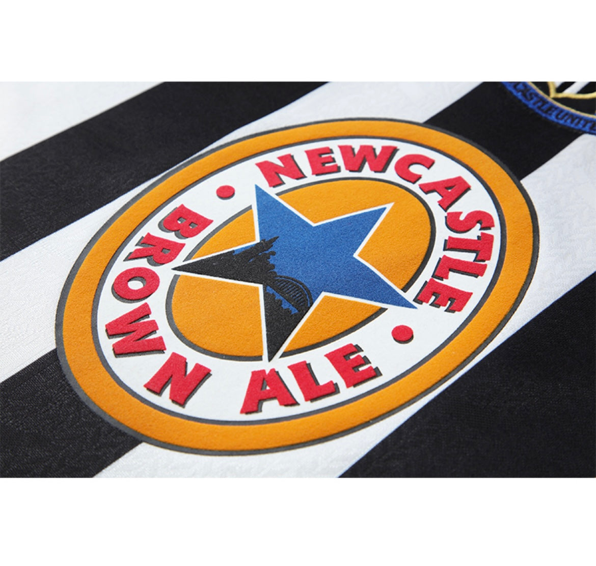 Newcastle 97/98 Home Long Sleeve Jersey Replica