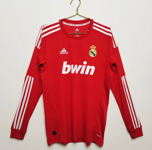 Real Madrid 2011/12 Long Sleeve Jersey
