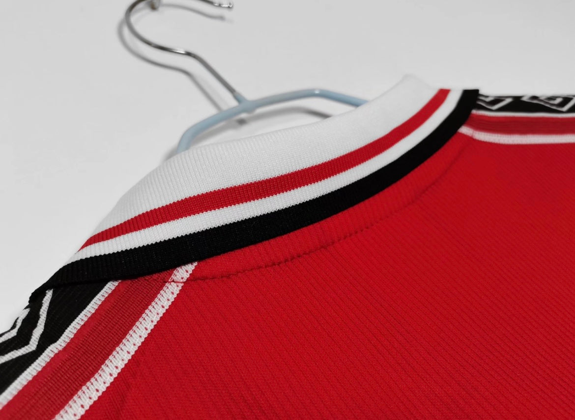 Manchester United Home Jersey 1998/99 Season