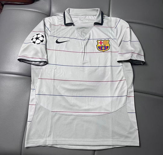FC Barcelona 2003/04 Retro Away Jersey