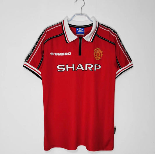 Manchester United Home Jersey 1998/99 Season