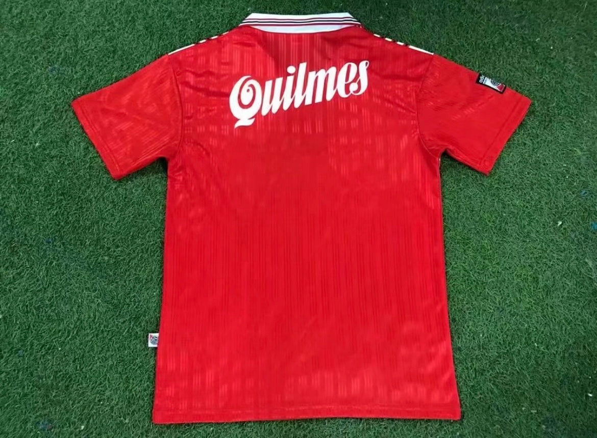 River Plate 95/96 Away Soccer Jersey