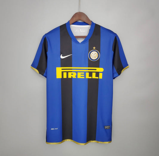 Inter Milan Home Jersey 2008/09 Season