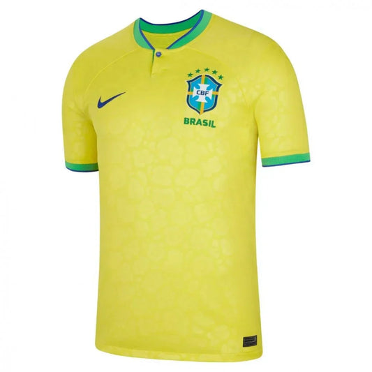 Brazil Home Soccer Jersey 2022/23 Dri-FIT Replica