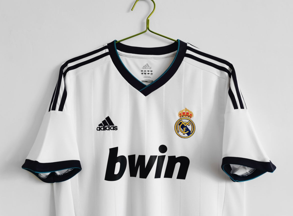 Real Madrid Jersey 2012/13 Home Edition