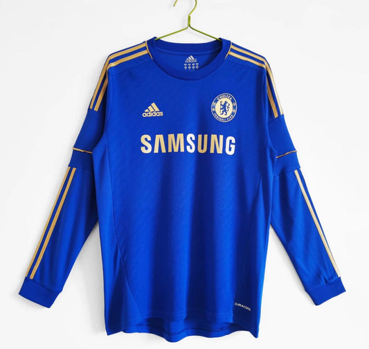 Chelsea 2012/13 Home Jersey - Long Sleeve Edition