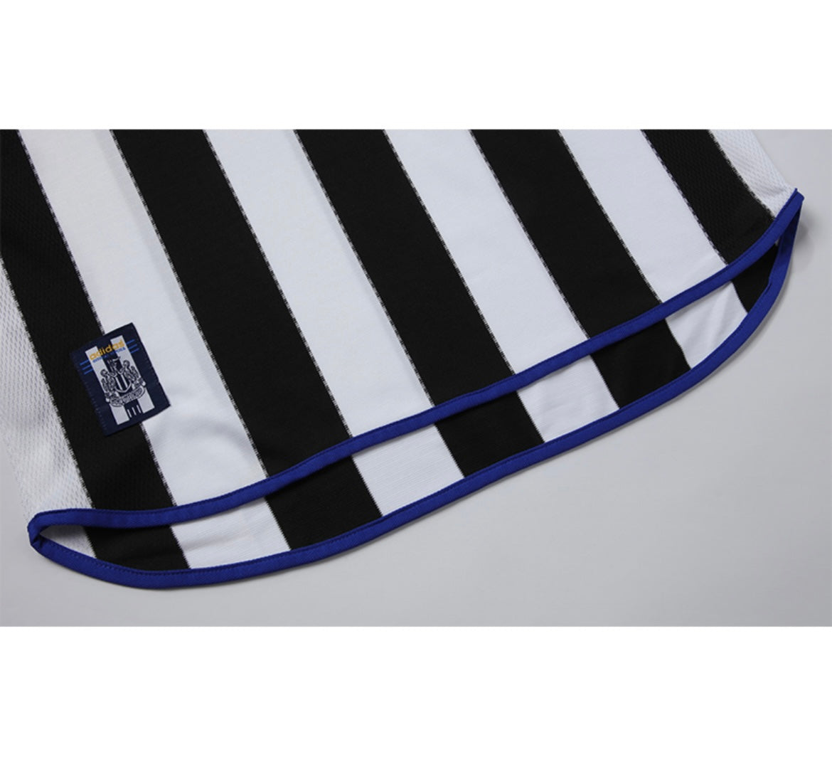 Newcastle United 2000/01 Season Home Jersey Replica