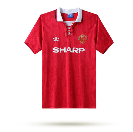 Manchester United Home Jersey 1992/93